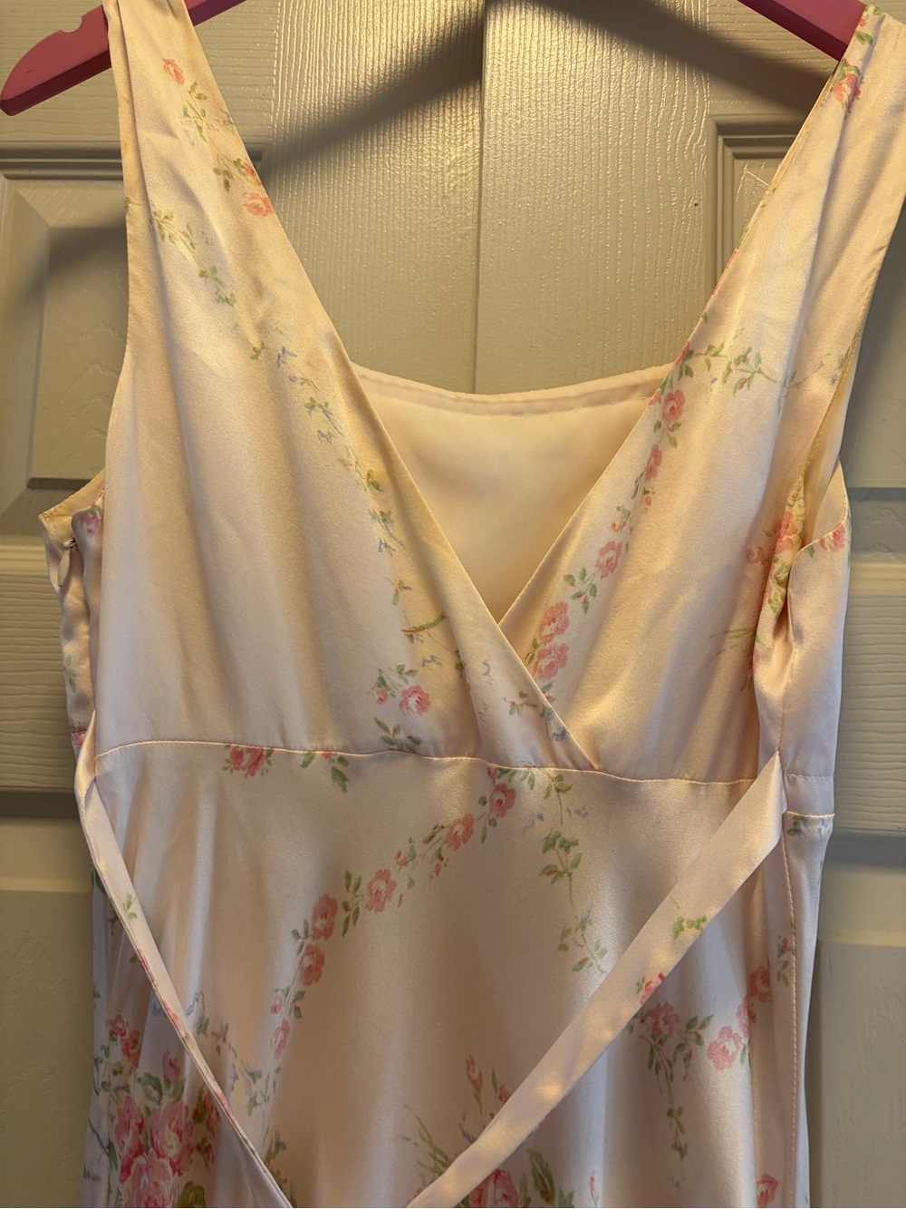 Loveshackfancy Kyan Silk Floral Maxi Dress 6 Read Description - Picture 10 of 12